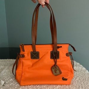 Dooney & Bourke Orange Purse